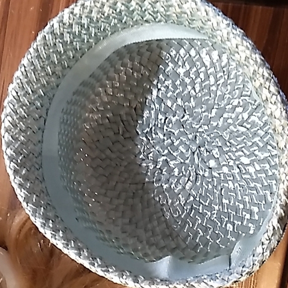 Vintage 1960s blue ladies hat - Picture 5 of 7